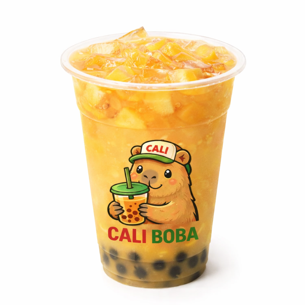 Boba Milk Coffee