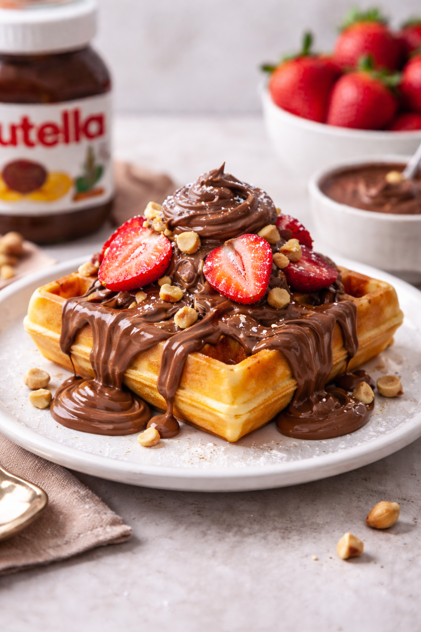 Boba Waffles